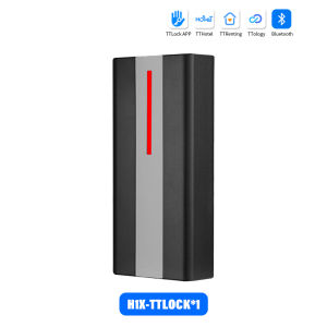 H1X IP67 Waterproof TTlock Smart Lock Access Control Keypad Outdoor Fingerprint Passcode Bluetooth 13.56Mhz Card App Unlock