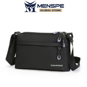 MENSPE Fashion Mens Bag Shoulder Bag Cross Body Bag Waterproof Messenger Bag Large Capacity Casual Bag Leisure Sport Street Bag for College Student