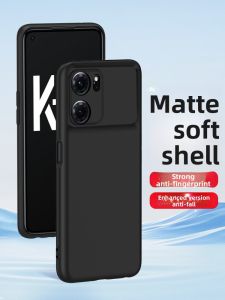 RISEOUS | Silicone Anti-Fingerprint Protective Case for OPPO K10 Phone