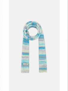INS Style Rainbow Striped Scarf