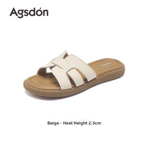 Agsdon | Summer New Design Pretty Flat Slippers