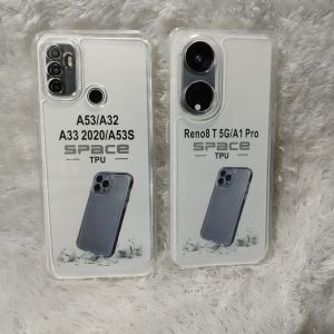 Oppo A39 A57 Lama Silikon Casing Softcase Selikon Case Clear Bening Transparan