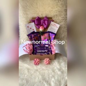 Kado Valentine Cokelat / Hampers Cokelat Cadbury Dairy Milk / Kado Ulang Tahun / Anniversary