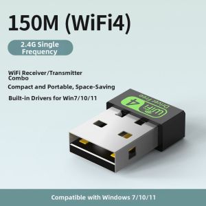 SHENGSHICHANGYING | Driver-Free 1300M High-Speed WiFi Adapter