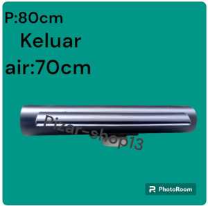 80cm 3" waterfall kolam ikan koi waterfall kolam ikan hias