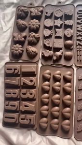 DNV - Cetakan Silikon Coklat Kue Puding Es Jelly Silicon Huruf Angka Alfabet Karakter Aneka Bentuk