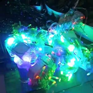 Lampu Tidur Thumbler Dekorasi Kamar Led Lampu Hias Kelap Kelip lampu Kamar Tidur Lampu Natal