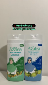 Klik-Beli AZALEA Hijab Shampoo Series 170ml Sampo Perawatan Rambut Rontok Ginseng Extract dan Ketombe Anti Hair Fall Anti Dandruff