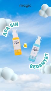 magia Style Series (Heat&Sun Protection Perfect Flexy Style)