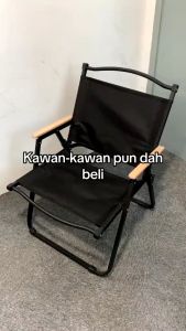 Camping chair foldable kerusi lipat healing lightweight portable outdoor picnic folding chair