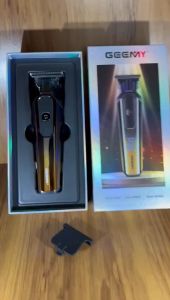 [NEW] Geemy Gm8058 Professional USB Rechargeable Zero Gap Hair Trimmer (6000/7000 RPM)