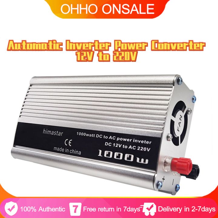 🔝Original+24hours delivery 200W /500W/1000W Car Auto Inverter Power