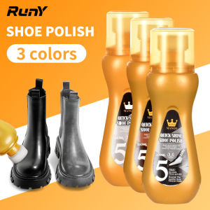 RunY 100ml Shoe Polish: A Comprehensive Guide to Black & Brown Leather Care