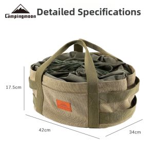 Campingmoon | Camp Dutch Oven Storage Bag
