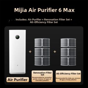 Miui | Formaldehyde Removal Pet Friendly Home Air Purifier