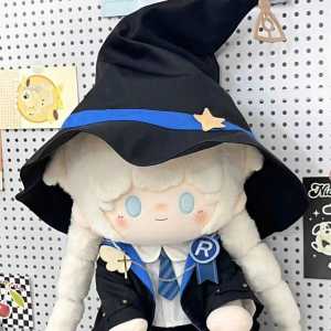 40cm Doll Clothes Magic College Suit Cotton Doll Sitting Posture Mens and Womens Neutral Clothes Changing Doll