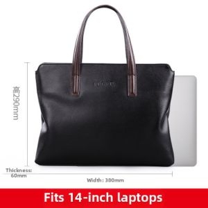 FEGER | Large Capacity Laptop Tote Briefcase Bag