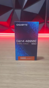 Ổ Cứng SSD GIGABYTE GEN4 4000E 500GB M.2 NVMe - Tốc Độ Cao Tương Thích Đa Dạng