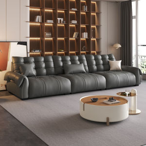 KLESK | Modern Simple Cat Scratch Resistant High Back Sofa