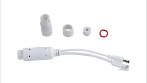 48v to 12v POE Splitter / Power Over Ethernet Passive PoE Adapter Injector+Splitter Kit PoE Cable