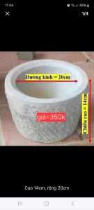cối đá xanh nguyên khối cối dùng để phục vụ giã các món ăn nội trợ trong nhà ah