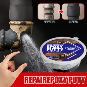 IFUBO 100G New Poxy Putty - High Strength Waterproof Fast Curing Multi-Surface Repair Ideal for Pipe Bucket and DIY Fixes