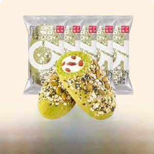 Seven Years Five Seasons Whole Wheat Grain European Bread Breakfast Low Sugar Snack Whole Box Meal Replacement European Style Bakery