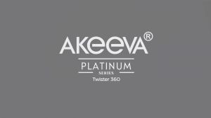 Akeeva Luxury Lightweight 360 Seat Travel Stroller (Twister 360)
