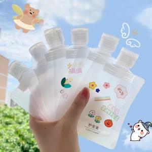 Túi Đựng Mẫu Nhỏ Du Lịch Túi Đựng Mỹ Phẩm Túi Đựng Kem Dưỡng Ẩm Túi Đựng Xà Phòng Du Lịch Túi Đựng Nước Hoa Dùng Một Lần Túi Đựng Mỹ Phẩm Di Động