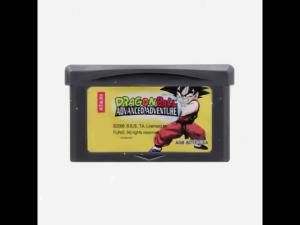 Bandai | New GBA Game Dragon Ball Cartridge 32-Bit Video Game Console Card Series Advanced Adventure Supersonic Warriors Buus Fury