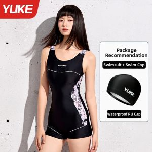 YUKE | Womens Racerback Professional Competition Swimwear