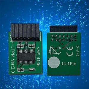 TPM 2.0 Encryption Security Module Remote Card Supports Version 2.0 12 14 18 20-1pin Pin Support Multi-brand Motherboard