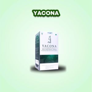 Yacona Obat Herbal Diabetes Gula Darah Kencing Manis Pankreas Sehat Isi 60 Kapsul