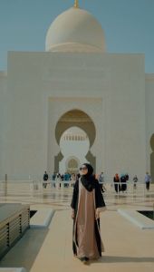 Agen Gamis & Abaya Terbaru 2023: Dress Nadheera Luxury