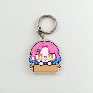 Bandai | for Alien Stage Anime Ivan Mizi Sua Till Luka Hyuna New Peripheral Acrylic Keychain Backpack Pendant Cute Cosplay Birthday Gift