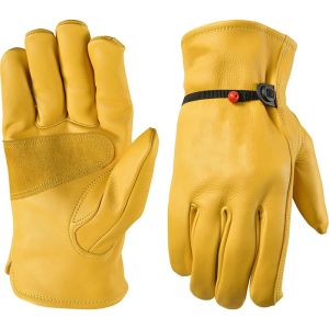 ถุงมือหนังวัว ถุงมือหนังวัวนุ่มสำหรับงานเชื่อม ป้องกันความปลอดภัย ถุงมือสำหรับคนงาน ช่างยนต์ คนขับรถ ล่าสัตว์ ขับรถ ทำสวน ทำฟาร์ม