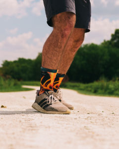 ZEEMIN Christmas RANDY SUN Waterproof Socks Breathable Windproof Women Men Outdoor Sports Hiking Trekking Skiing Climbing Fishing 1Or 2 Pairs