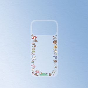FUNNY RICH | Magnetic Shockproof Case for iPhone 17/16ProMax