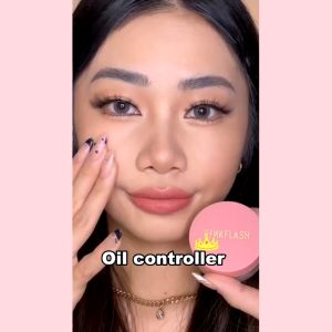 BPOM PINKFLASH OIL CONTROLLER LOOSE POWDER BEDAK MATTE TAHAN LAMA LOOSE SETTING POWDER
