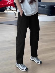 Trendy Youth Outdoor Climbing Pants Mens Spring Soft Shell Tight Fit Cargo Trousers Three-Proof Workwear Long Pants