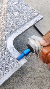 Combo 3 Mũi Mài Góc Lavabo Đá Hoa Cương – Marble Granite Cốt M10 Cho Máy Mài Góc Nhiều Kích Thước