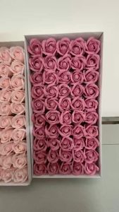 Sỉ 50 đầu bông Hoa Sáp 3 lớp loại 1