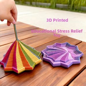 JIFANPAUL | 3D Printed Stress Relief Toy Spiral Tower