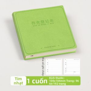 LICAI | Sổ Đăng Ký Bài Tập Mini