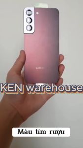 SS S22 Nắp Lưng Điện Thoại Samsung Galaxy S22 Có Kính Camera Và Sẵn Keo Dán - 985 Shop
