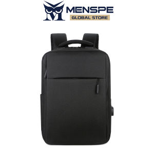 MENSPE Bag Men Laptop Backpack Travel Backpack Business Bags College Backpack USB Charging Casual Shoulder Bag Anti Theft Back Pack School Bag Camping Bag