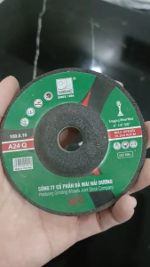 Đá Mài Kim Loại DAMAHAD Hải Dương 100x6x16 - Độ Bền Cao