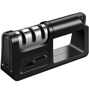 Multi-Purpose Knife Sharpener 4-Stage Kitchen Universal Sharpening Tool Handheld Scissor Sharpener Home & Garden Tools