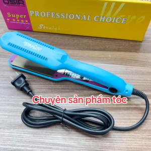 Máy Duỗi Tóc Bản Lớn 6618 Chuyên Sản Phẩm Tóc Cao Cấp Siêu Mềm Ceramic 220V 45W Hiển Thị Nhiệt Độ 240°C Dễ Sử Dụng Cho Người Trẻ