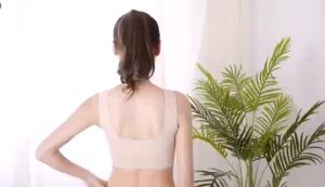 S-3XL Wanita Sport bra katun Yoga Seamless Single Layer Sports Bra tidak ada bantalan dada Tank Top Tanpa Kawat Colorful bra SP820